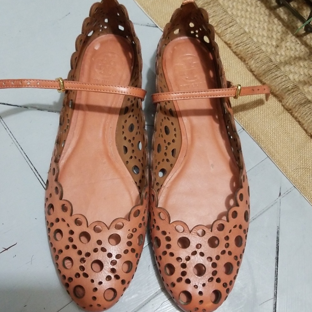 Tory Burch verity ballet flats